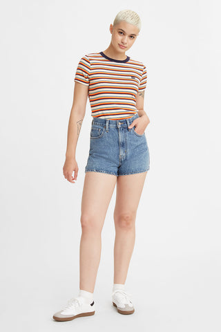 High Waisted Mom Shorts Amazing
