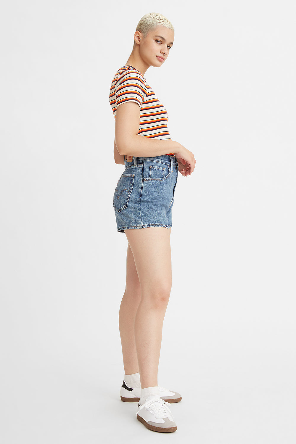High Waisted Mom Shorts Amazing