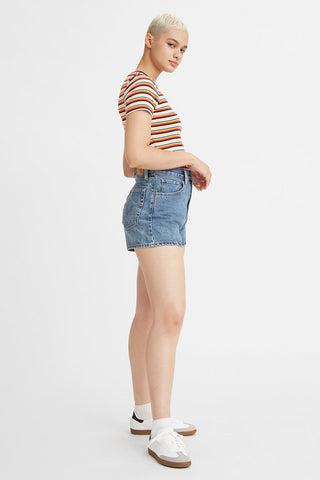 High Waisted Mom Shorts Amazing