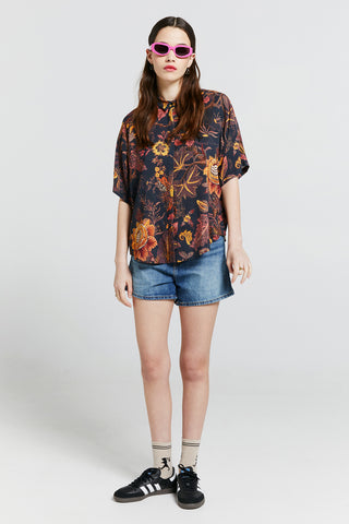 High Waisted Mom Shorts String It Up