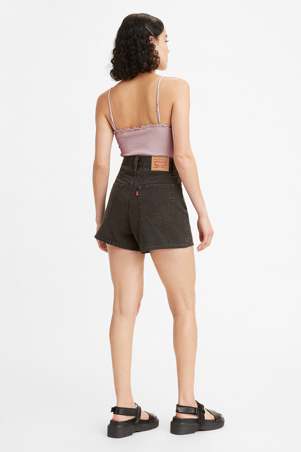 High Waisted Mom Shorts Wonderful