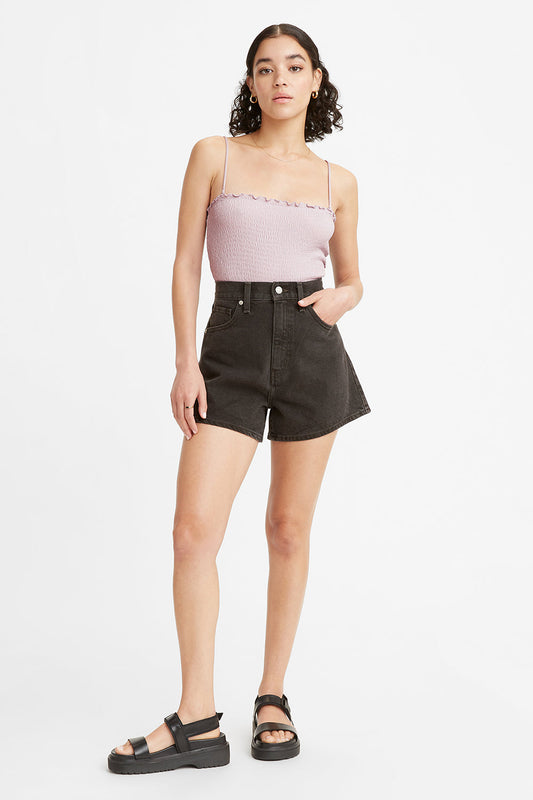 High Waisted Mom Shorts Wonderful