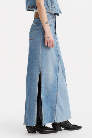 Icon Long Skirt Own It Blue