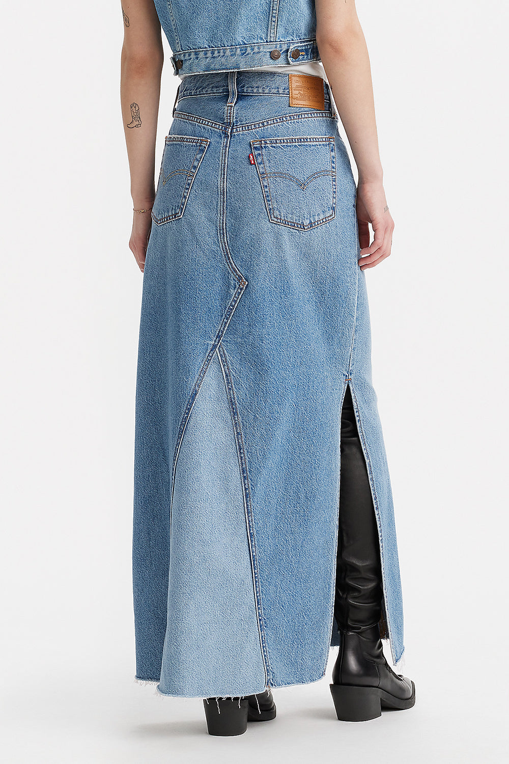Icon Long Skirt Own It Blue