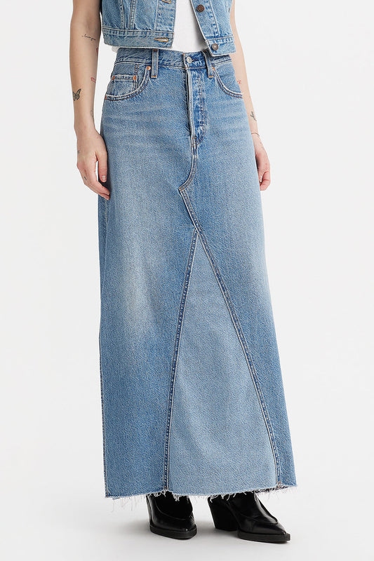 Icon Long Skirt Own It Blue