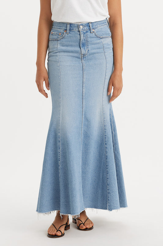 Mermaid Skirt Deco Dream Blue