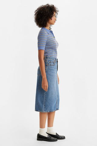 Levi's Side Split Skirt Artist Divided