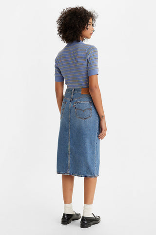 Levi's Side Split Skirt Artist Divided