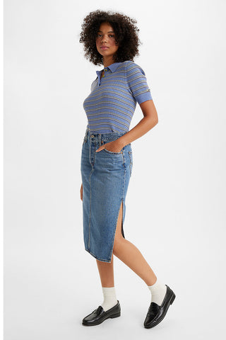 Levi's Side Split Skirt Artist Divided