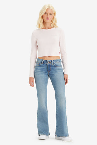 Superlow Flare Jeans The Big Idea