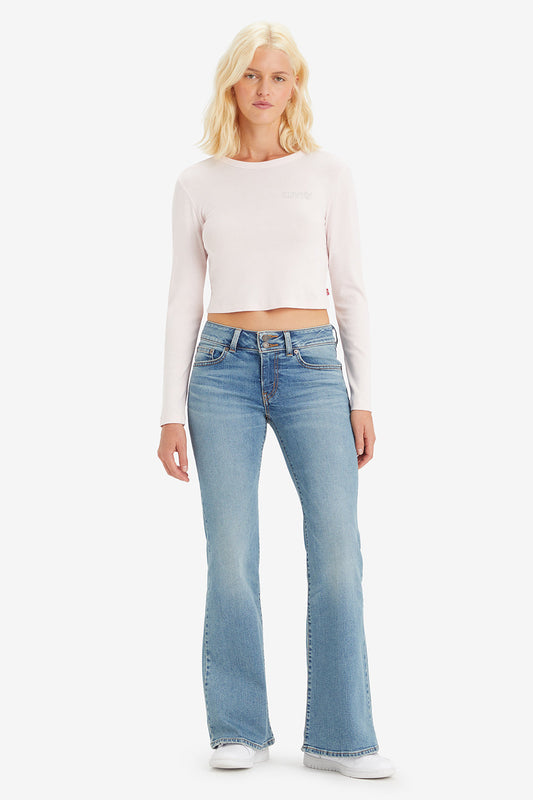 Superlow Flare Jeans The Big Idea