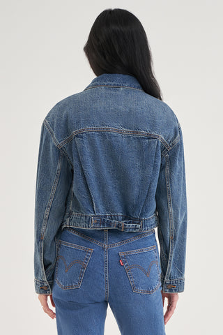 Tailored '90s Trucker Jacket Missed my Flight