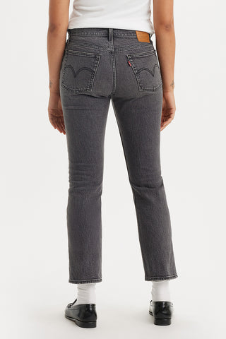 Wedgie Straight Jeans Well Worn