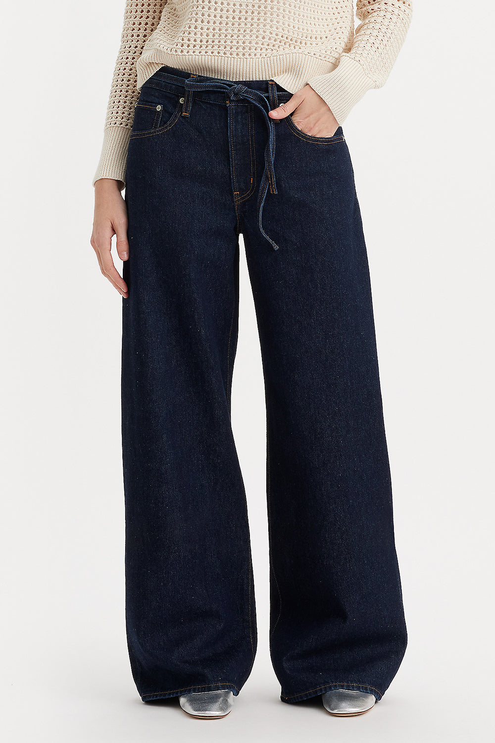 XL Straight Jeans Dream Nice Dreams Blue