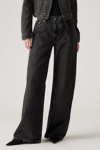 XL Straight Jeans Influential Lady Black