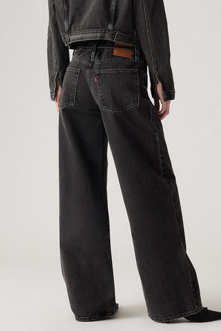 XL Straight Jeans Influential Lady Black