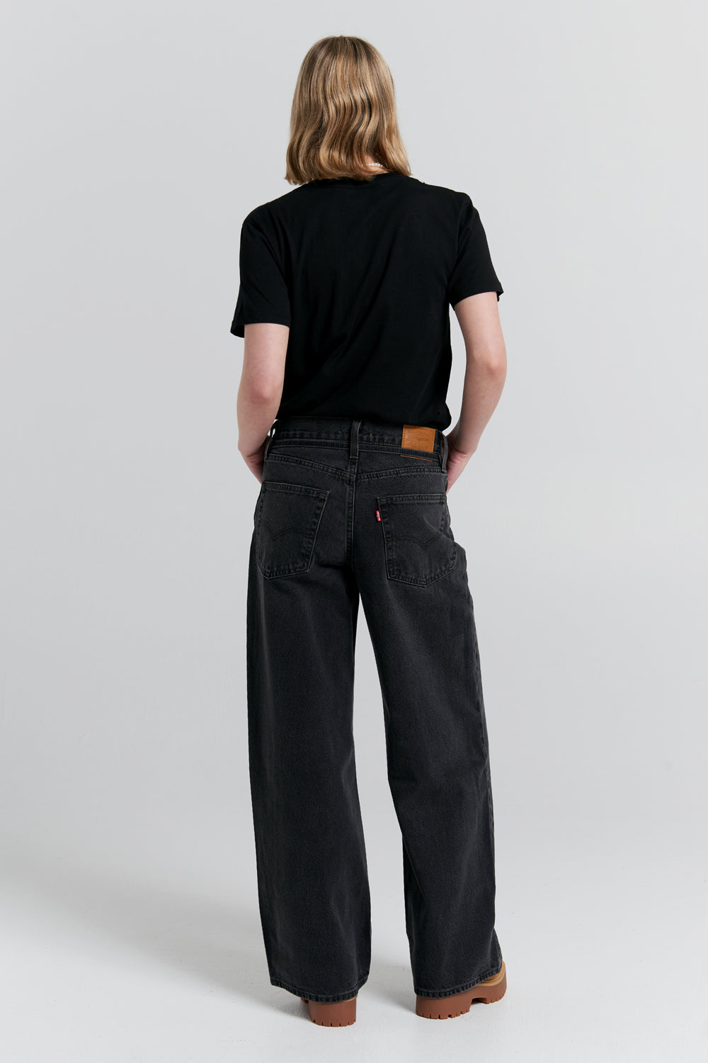 XL Straight Jeans Influential Lady Black