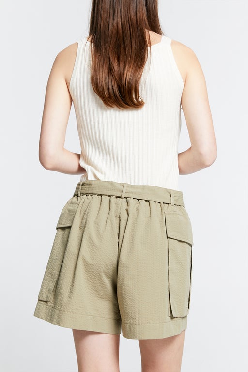 Lily Cashmere Singlet Off-White