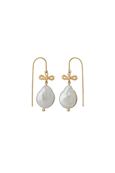 Love Drop Earrings Gold-Plated – Karen Walker
