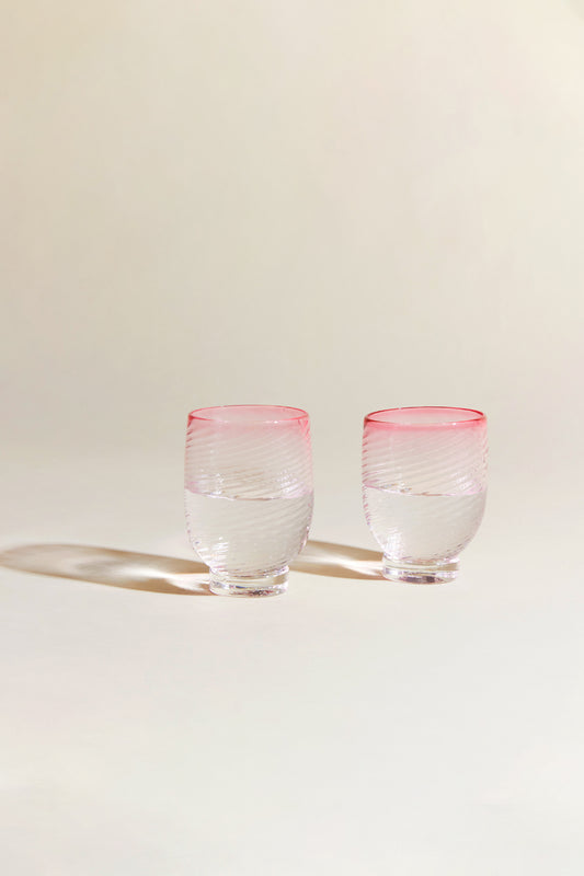 Coil Glass Blush