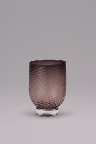 Coil Glass Lavender