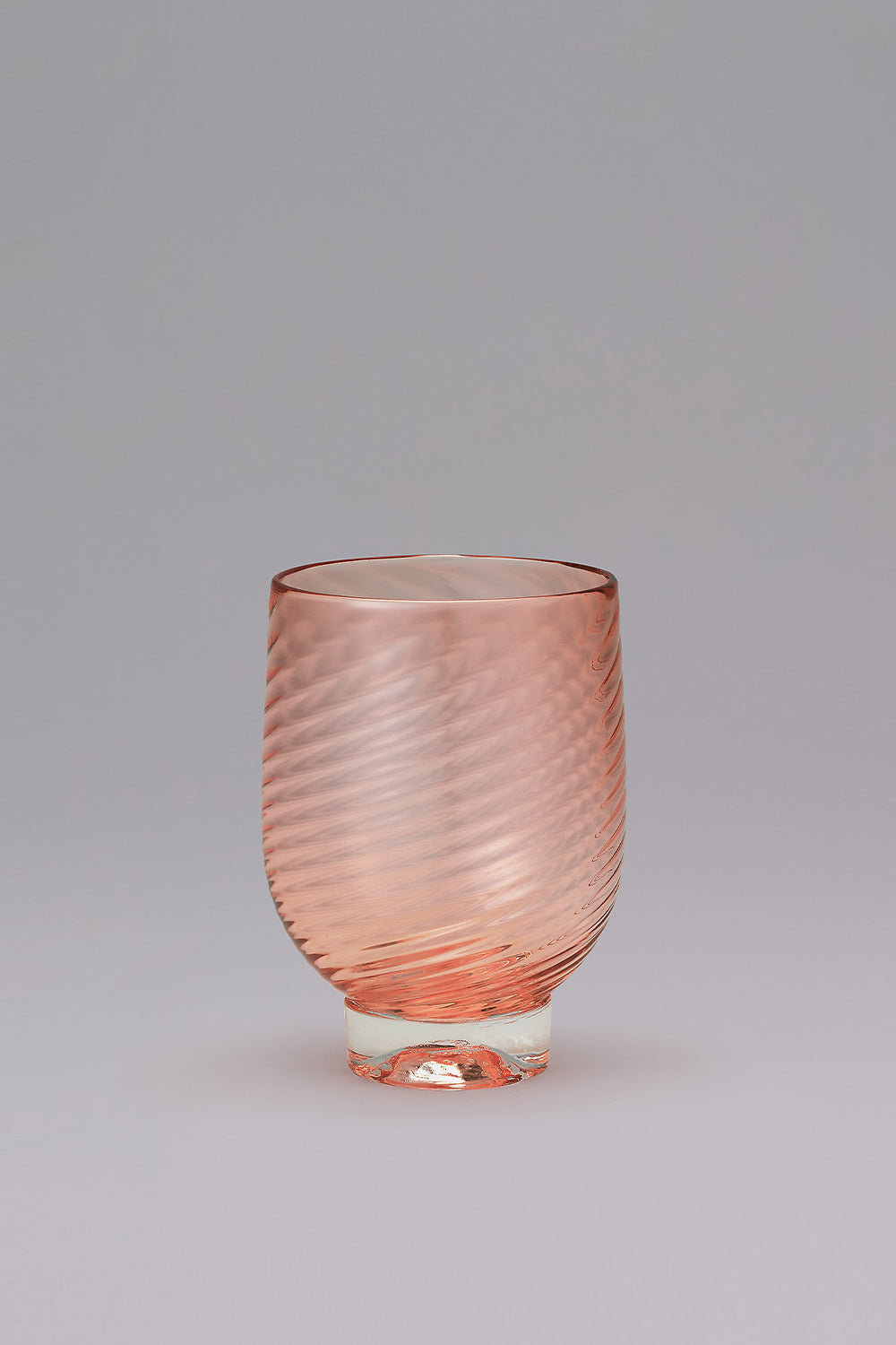 Coil Glass Peach