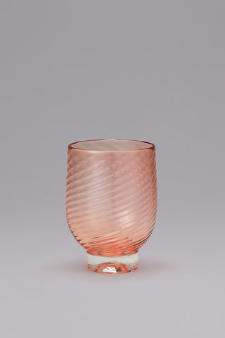 Coil Glass Peach