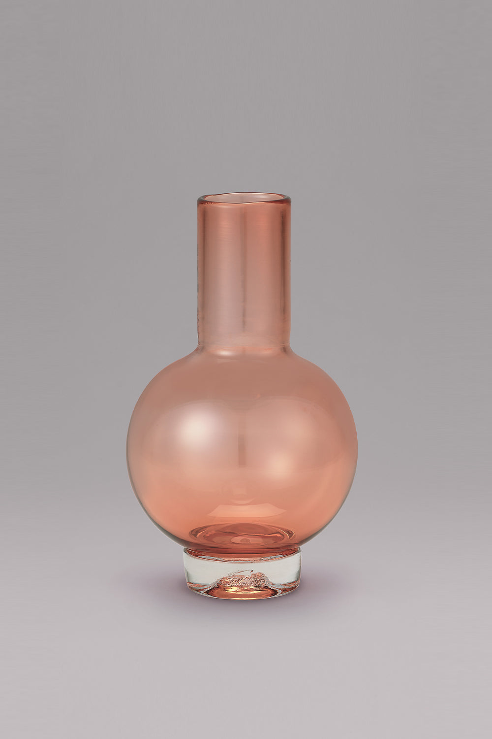 Mini Bulb Vase Peach