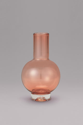 Mini Bulb Vase Peach