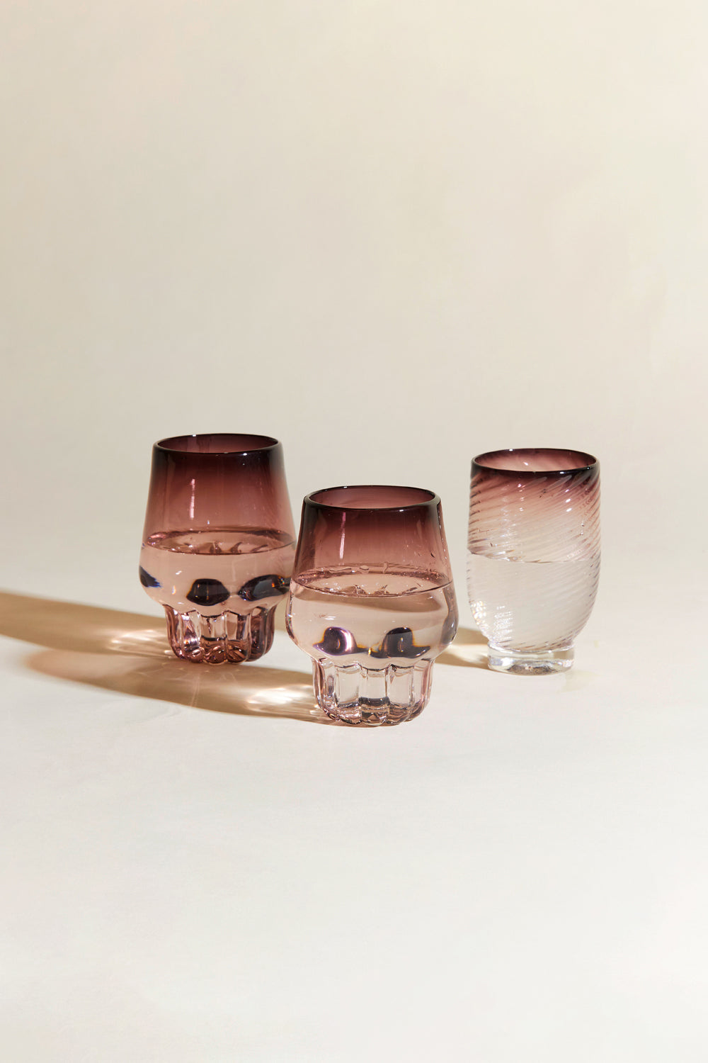 Umbrella Glass Lavender