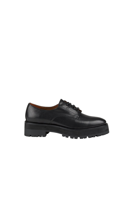 Margot Lace Up Black