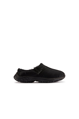 Martine Rose x Clarks Clog Black Leather