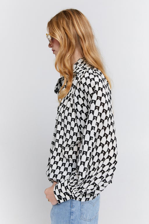 Meadow Bow Top Black