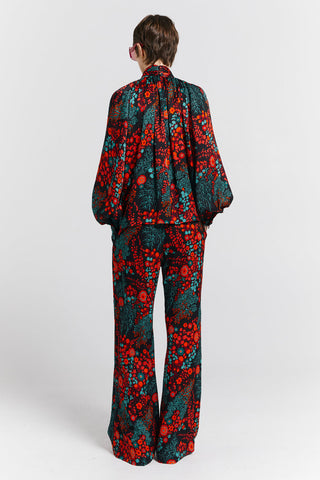 Meadow Bow Top Black Multi