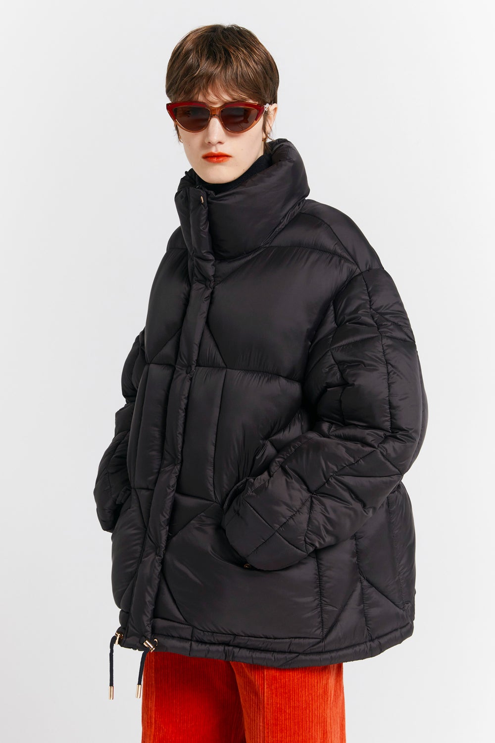 Mega Monogram Jacket Black