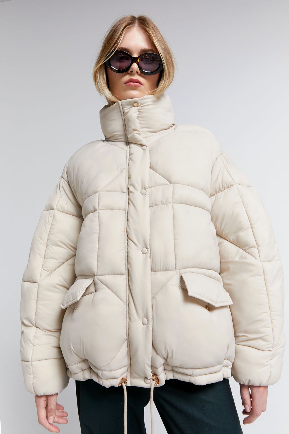 Mega Monogram Jacket Ecru