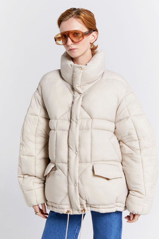 Mega Monogram Jacket Ecru