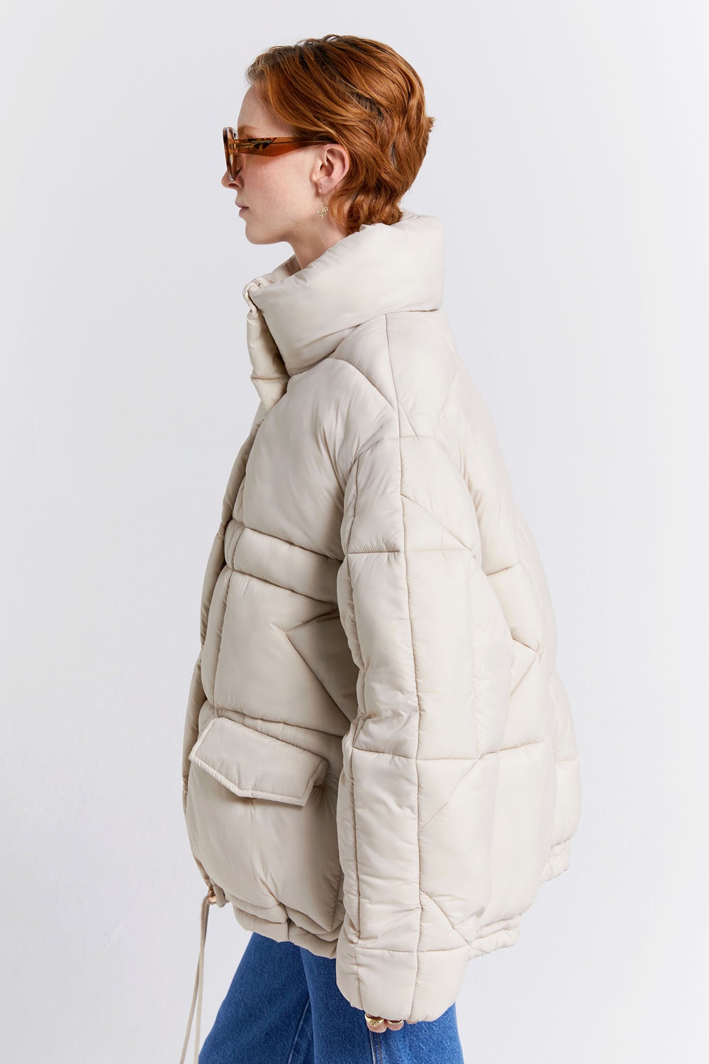 Mega Monogram Jacket Ecru