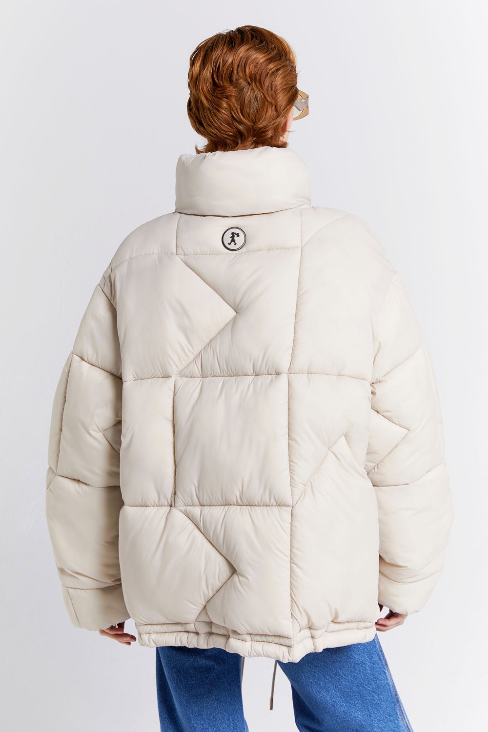 Mega Monogram Jacket Ecru
