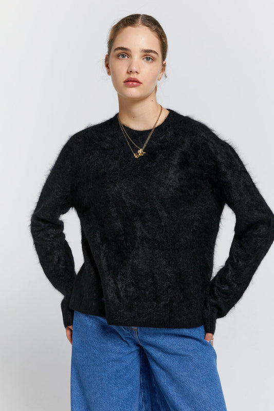 Mika Cashmere Sweater Black