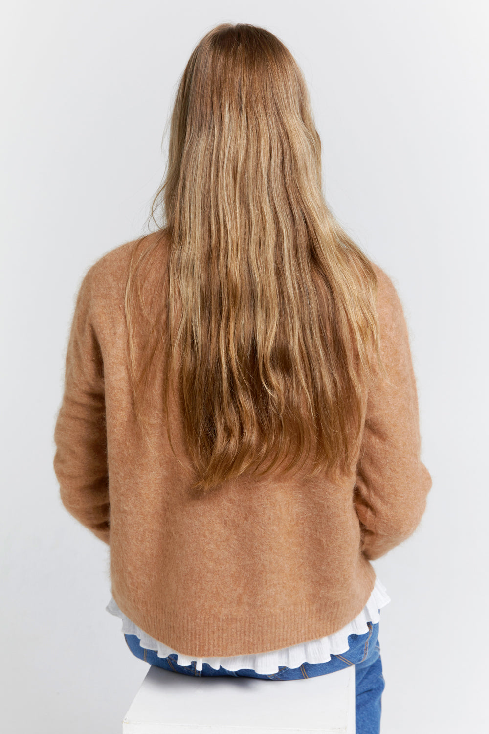 Mika Cashmere Sweater Camel