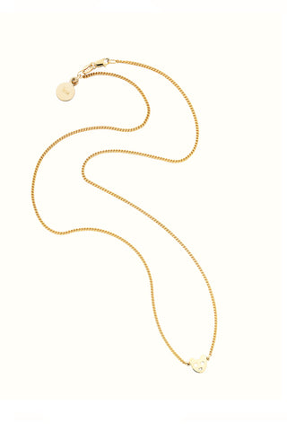 Mini Bear Necklace Gold