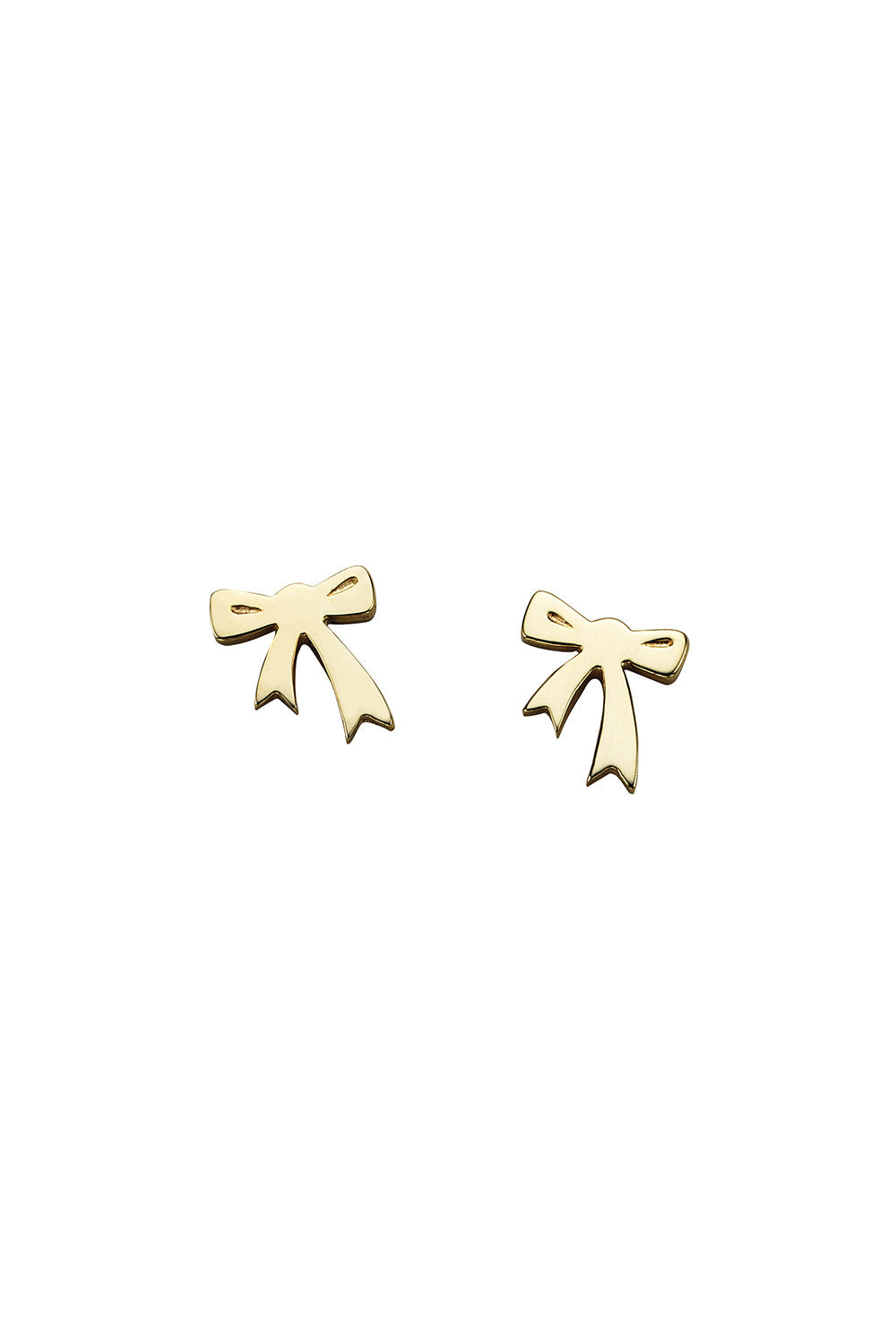 Miniu Bow Mini Bow Studs Gold – Karen Walker