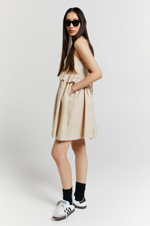 Mini Cordyline Dress Sand