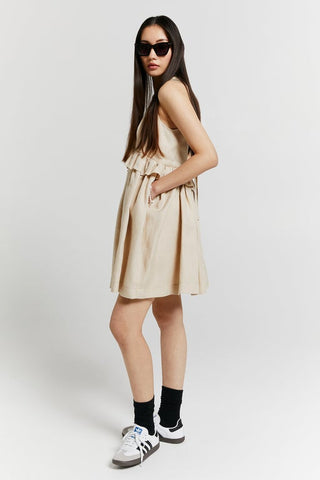 Mini Cordyline Dress Sand