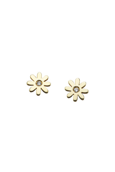 Mini Daisy Studs Gold – Karen Walker