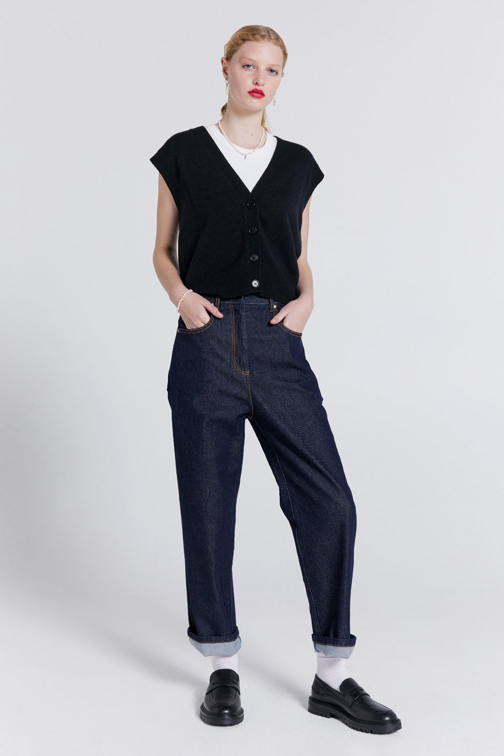Mod Jeans Indigo Denim