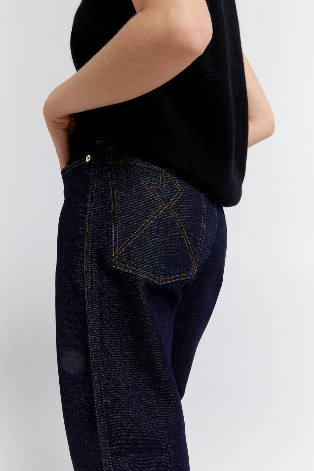 Mod Jeans Indigo Denim