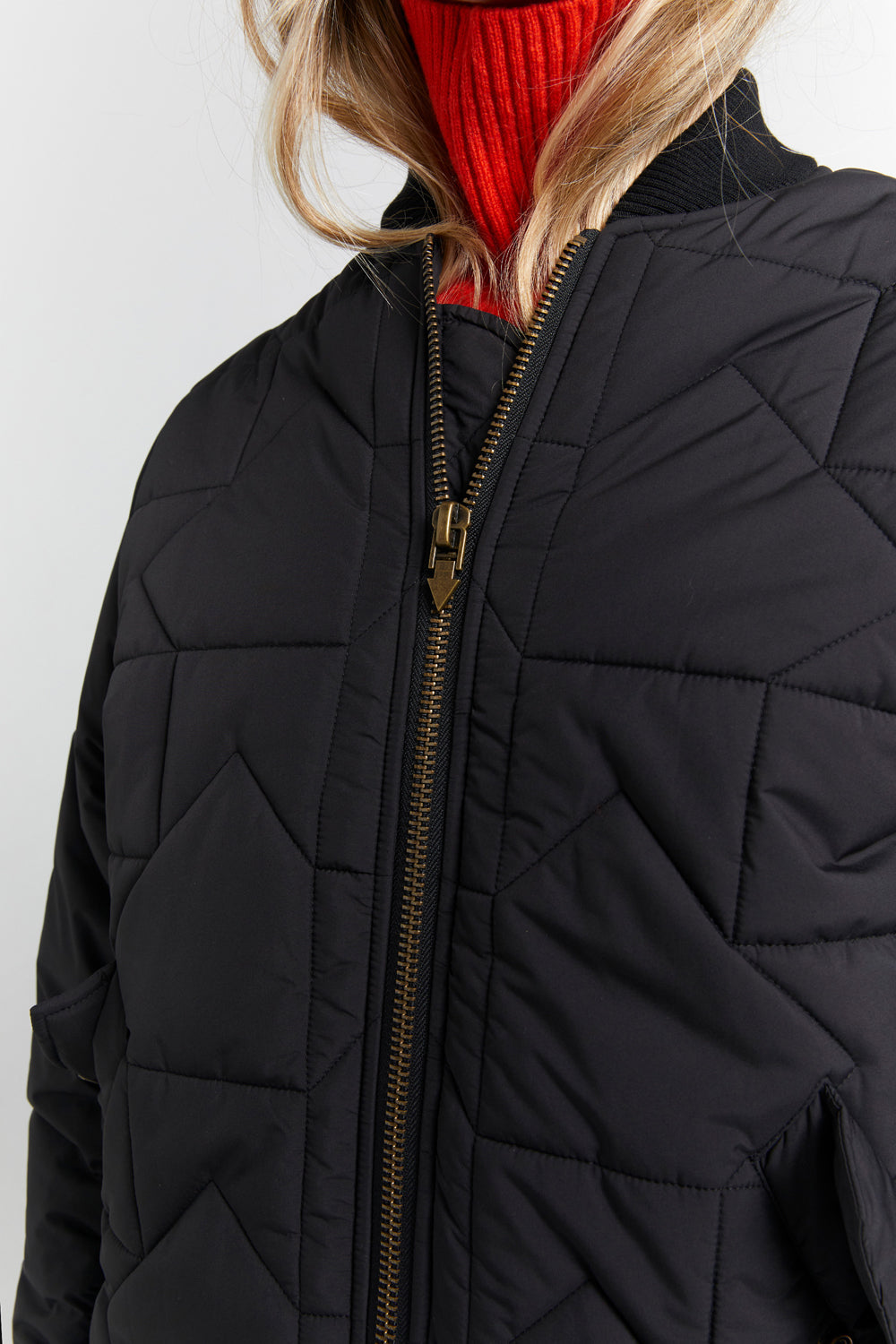 Monogram Bomber Jacket