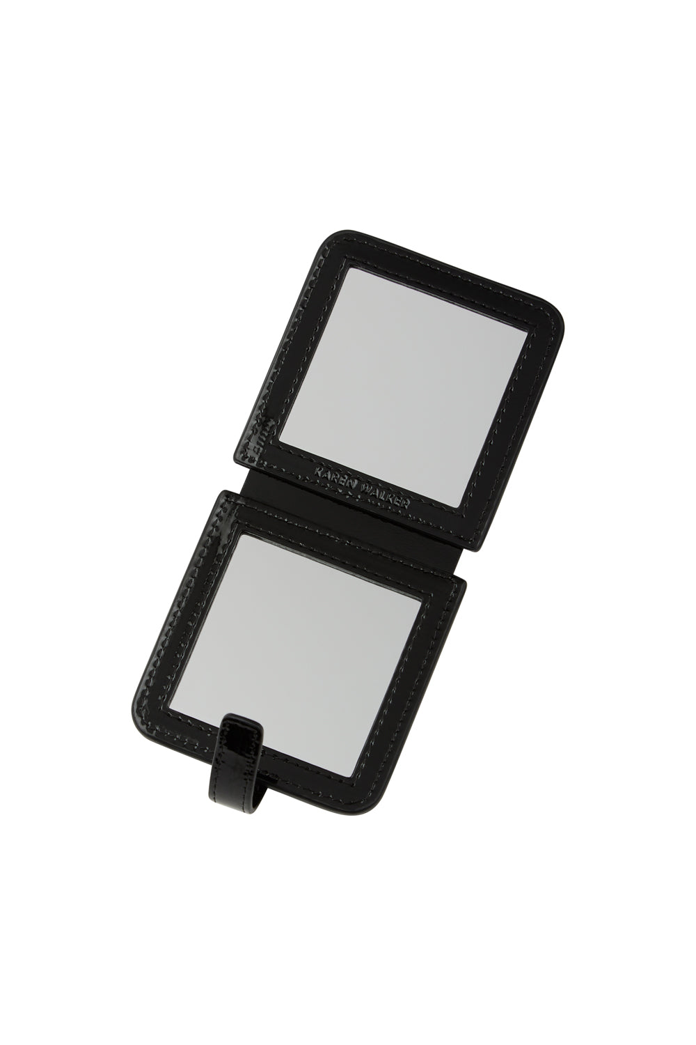 Monogram Compact Mirror Black